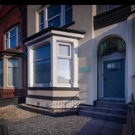 Coral Boutique Apartment 1 Blackpool Exterior photo